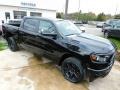 Diamond Black Crystal Pearl 2021 Ram 1500 Big Horn Crew Cab 4x4 Exterior