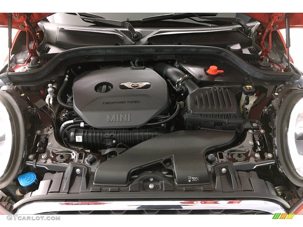 2017 Convertible Cooper S - Blazing Red Metallic / Carbon Black photo #9