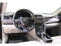 2017 Midnight Black Metallic Toyota Camry LE  photo #6