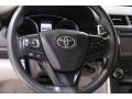 2017 Midnight Black Metallic Toyota Camry LE  photo #7