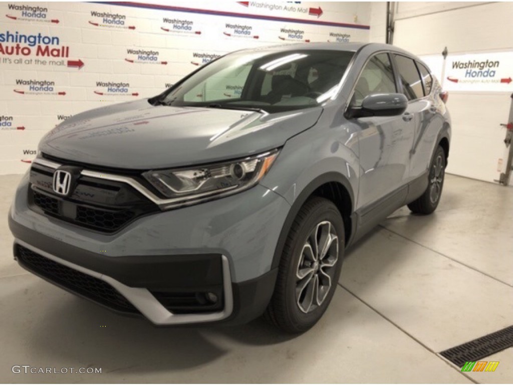 2020 CR-V EX-L AWD - Sonic Gray Pearl / Black photo #1