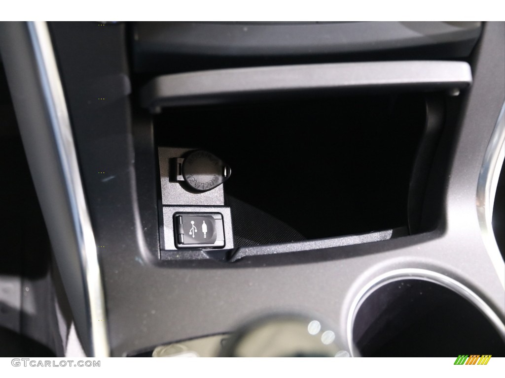 2017 Camry LE - Midnight Black Metallic / Ash photo #12