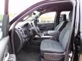 Diesel Gray/Black Front Seat Photo for 2021 Ram 1500 #140075252