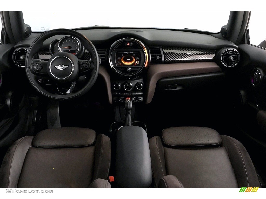 2017 Convertible Cooper S - Blazing Red Metallic / Carbon Black photo #15