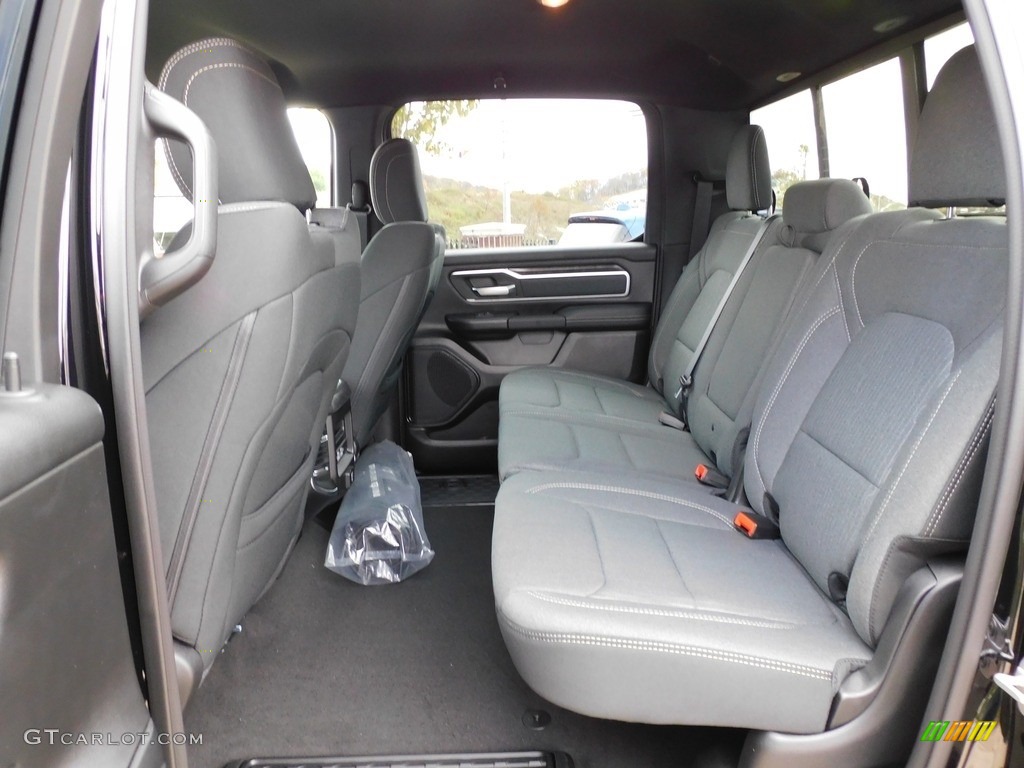 Diesel Gray/Black Interior 2021 Ram 1500 Big Horn Crew Cab 4x4 Photo #140075279
