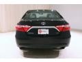 2017 Midnight Black Metallic Toyota Camry LE  photo #16