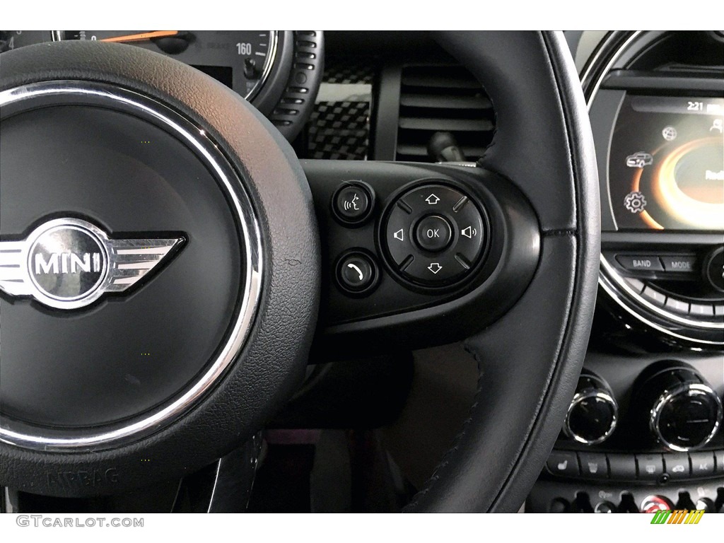 2017 Convertible Cooper S - Blazing Red Metallic / Carbon Black photo #18