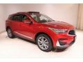 Performance Red Pearl 2020 Acura RDX Technology AWD Exterior
