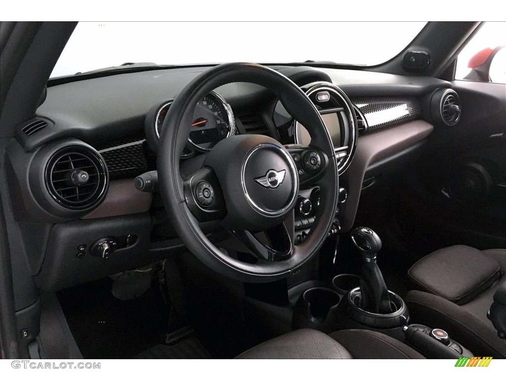 2017 Convertible Cooper S - Blazing Red Metallic / Carbon Black photo #20