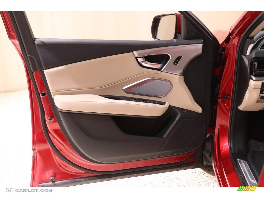2020 RDX Technology AWD - Performance Red Pearl / Parchment photo #4