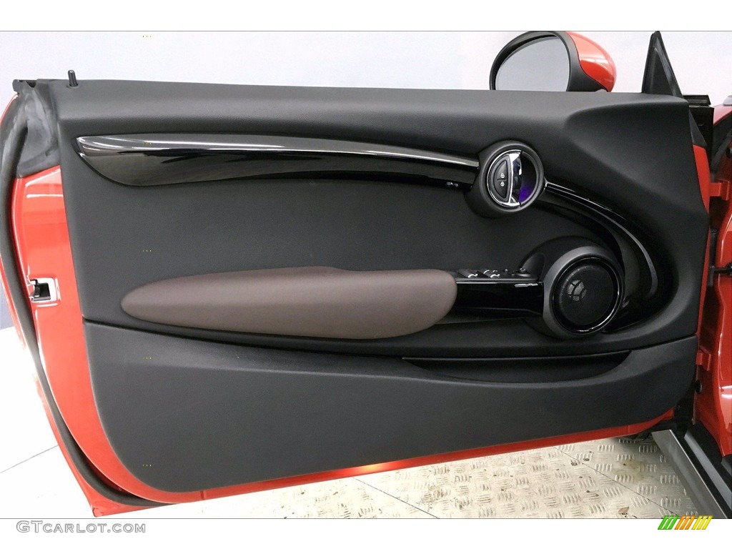 2017 Convertible Cooper S - Blazing Red Metallic / Carbon Black photo #22