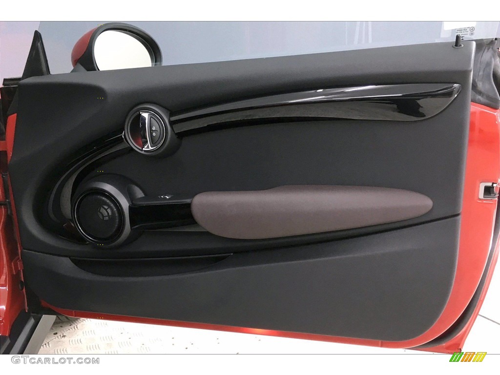 2017 Convertible Cooper S - Blazing Red Metallic / Carbon Black photo #23
