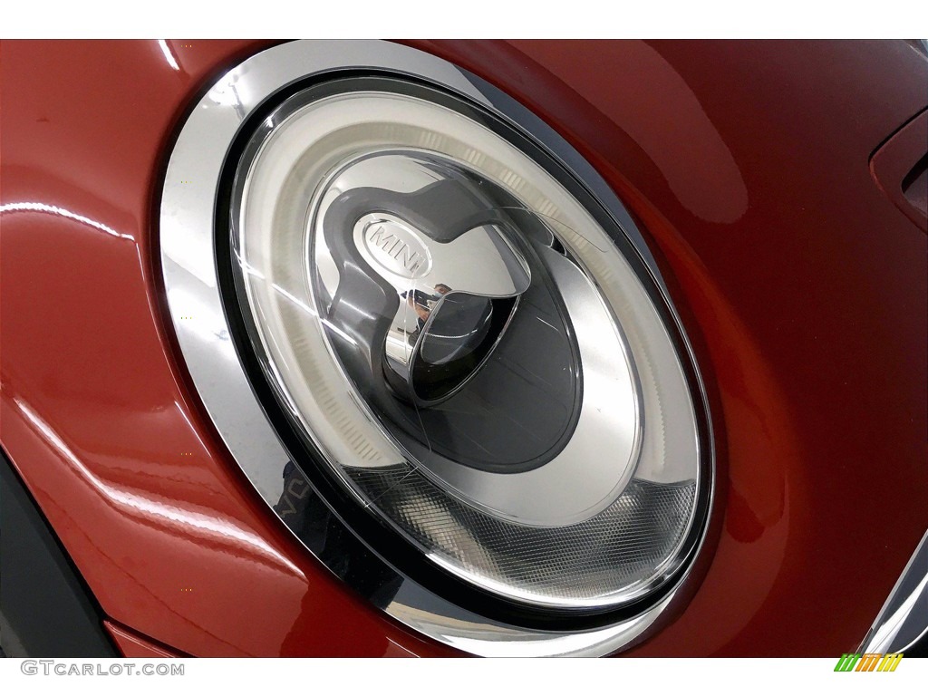 2017 Convertible Cooper S - Blazing Red Metallic / Carbon Black photo #24