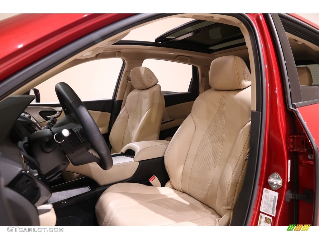 2020 RDX Technology AWD - Performance Red Pearl / Parchment photo #8