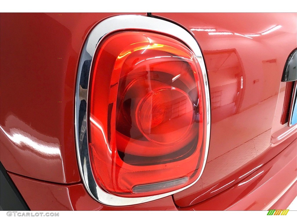 2017 Convertible Cooper S - Blazing Red Metallic / Carbon Black photo #25