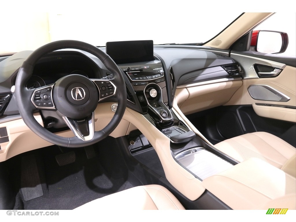 2020 Acura RDX Technology AWD Parchment Dashboard Photo #140075576
