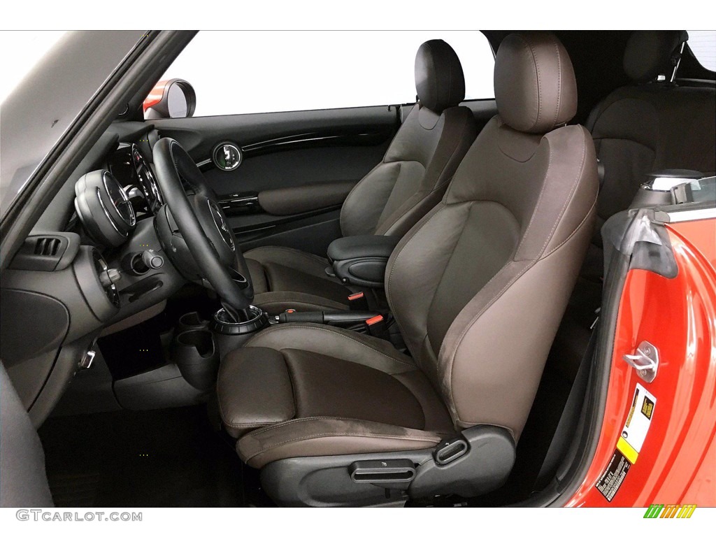 2017 Convertible Cooper S - Blazing Red Metallic / Carbon Black photo #26