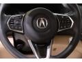 Parchment 2020 Acura RDX Technology AWD Steering Wheel