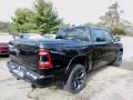 2021 Diamond Black Crystal Pearl Ram 1500 Limited Crew Cab 4x4  photo #5