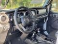 2021 Bright White Jeep Wrangler Unlimited Sport 4x4  photo #6