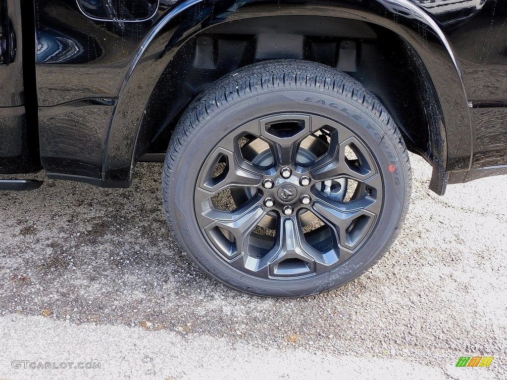 2021 Ram 1500 Limited Crew Cab 4x4 Wheel Photo #140075738