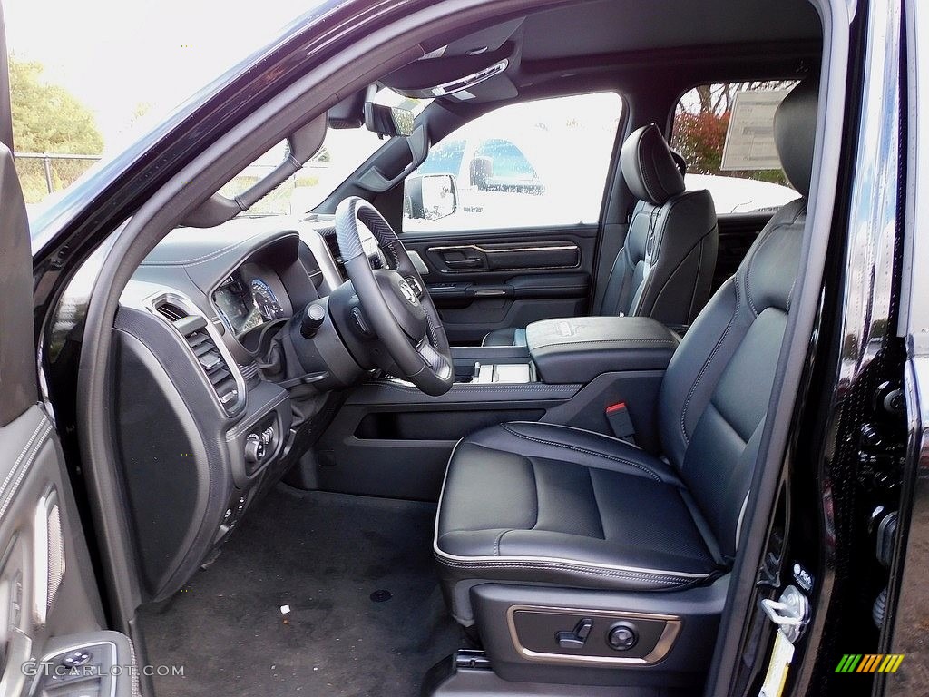 2021 Ram 1500 Limited Crew Cab 4x4 Front Seat Photo #140075756