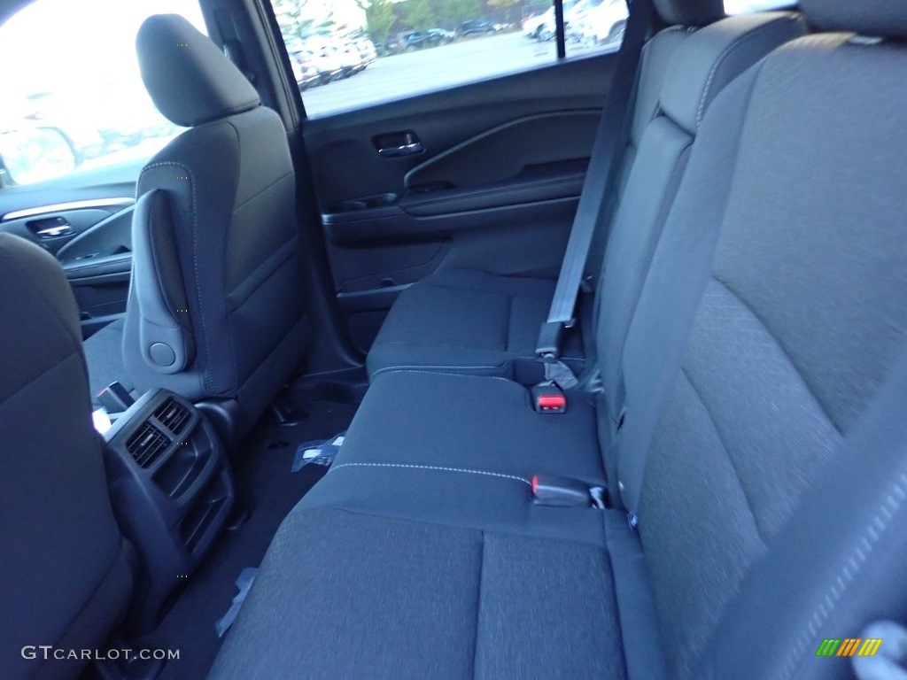 Black Interior 2021 Honda Passport Sport AWD Photo #140075832