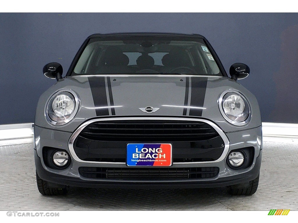 2017 Clubman Cooper - Moonwalk Grey Metallic / Carbon Black photo #2