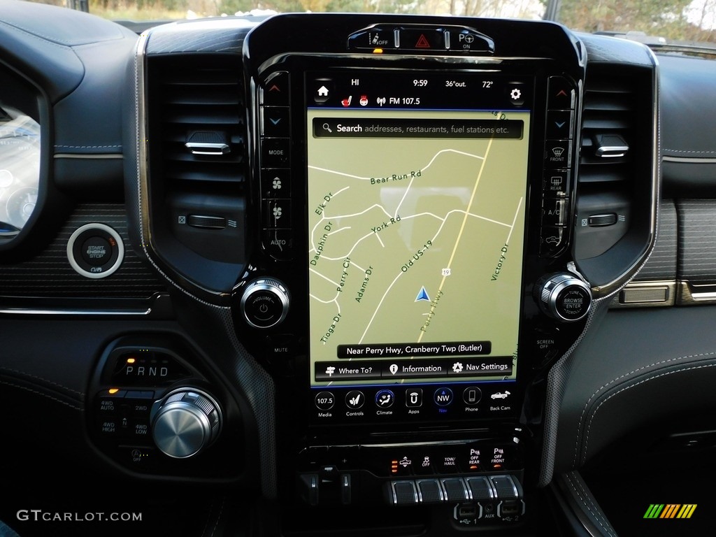 2021 Ram 1500 Limited Crew Cab 4x4 Navigation Photo #140075873