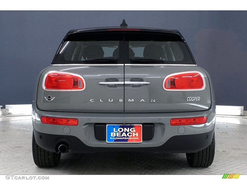 2017 Clubman Cooper - Moonwalk Grey Metallic / Carbon Black photo #3