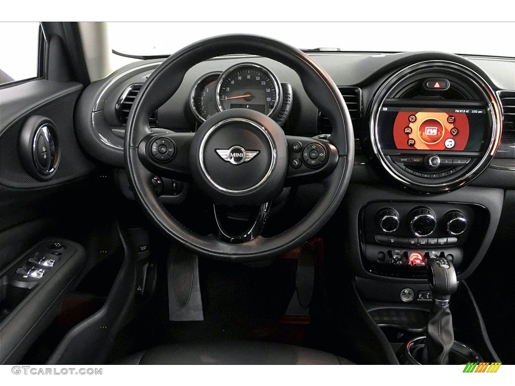 2017 Clubman Cooper - Moonwalk Grey Metallic / Carbon Black photo #4