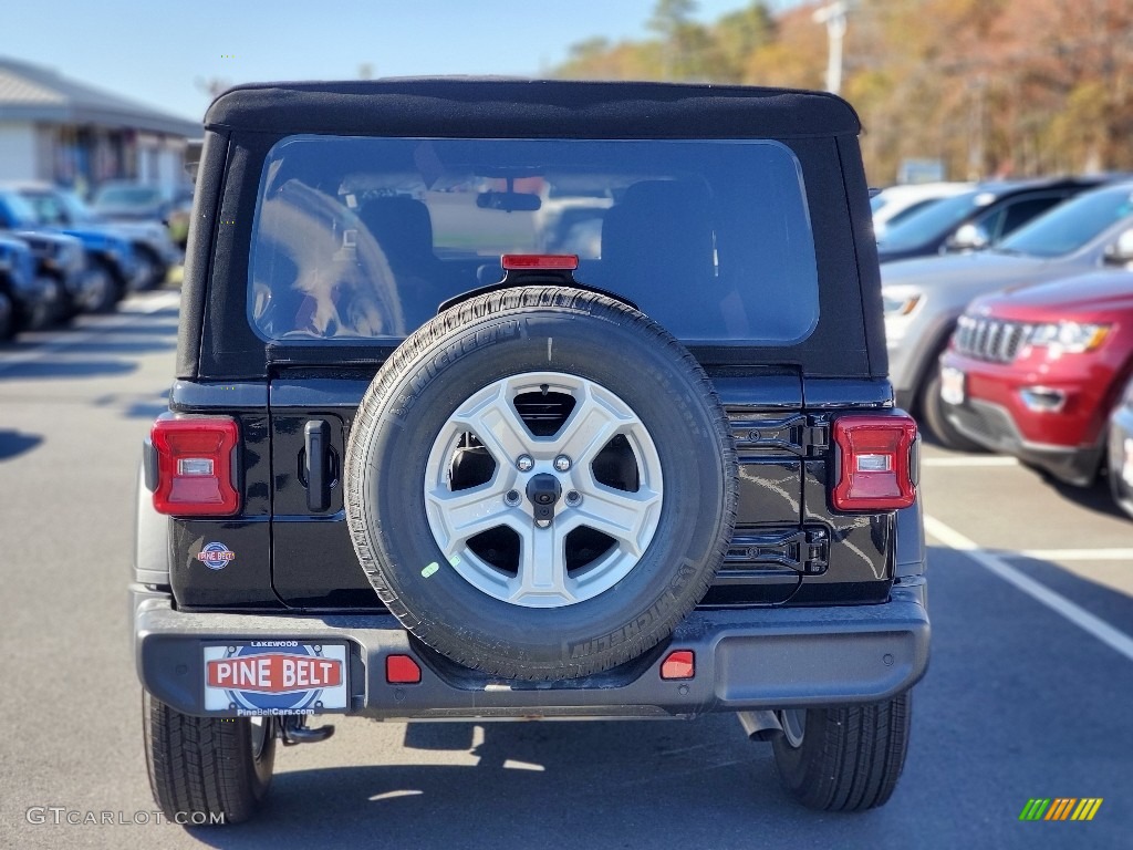 2021 Wrangler Unlimited Sport 4x4 - Black / Black photo #5