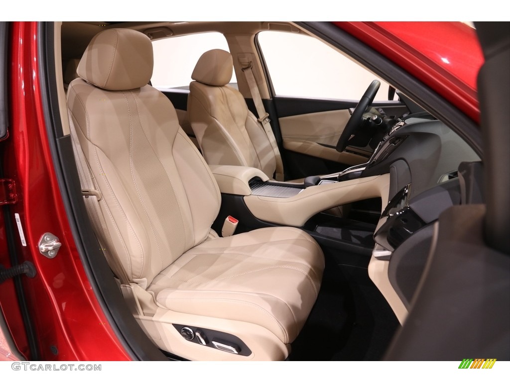 Parchment Interior 2020 Acura RDX Technology AWD Photo #140075957