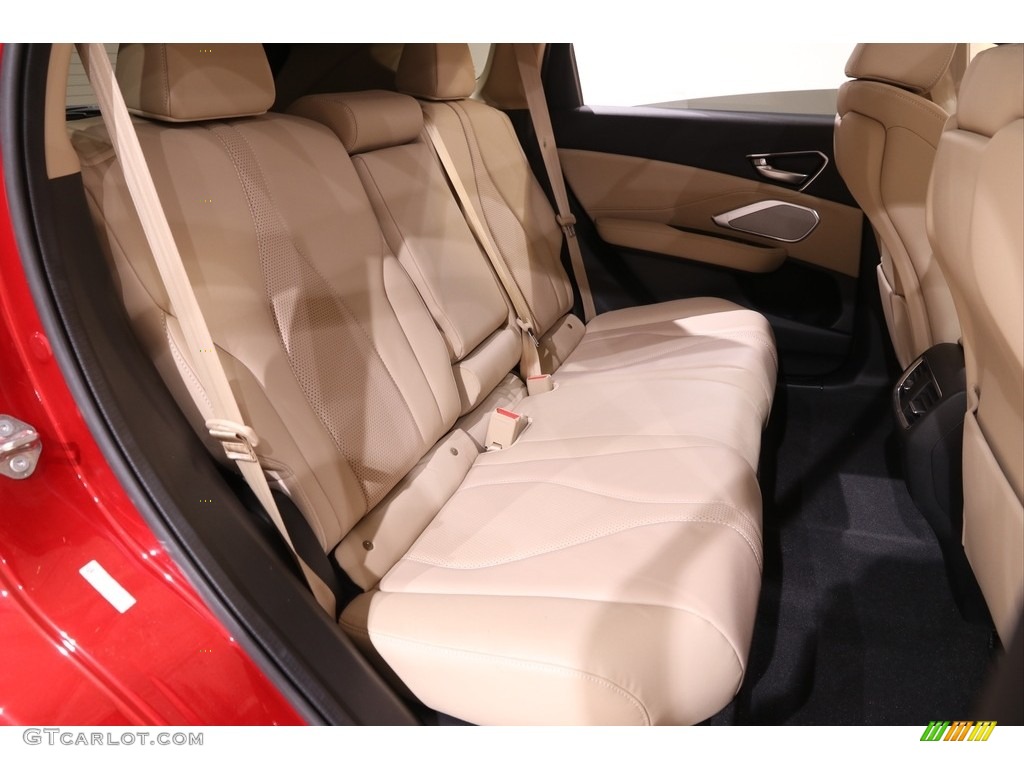 Parchment Interior 2020 Acura RDX Technology AWD Photo #140075981