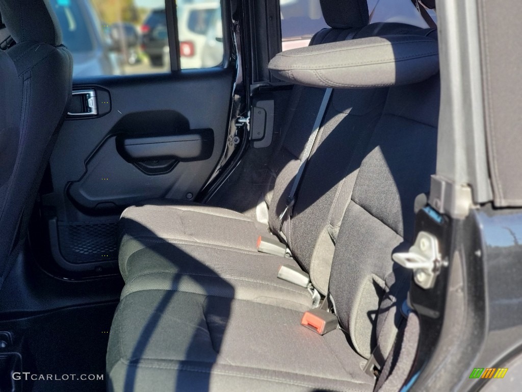 2021 Wrangler Unlimited Sport 4x4 - Black / Black photo #6