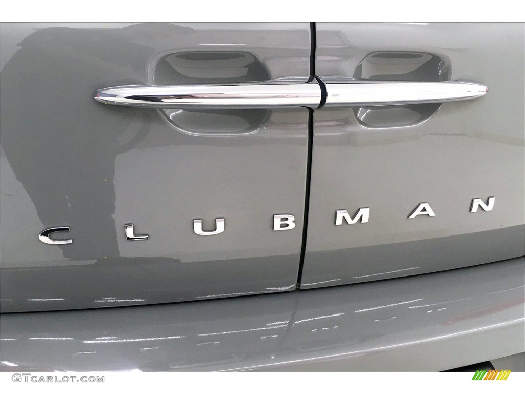 2017 Clubman Cooper - Moonwalk Grey Metallic / Carbon Black photo #7