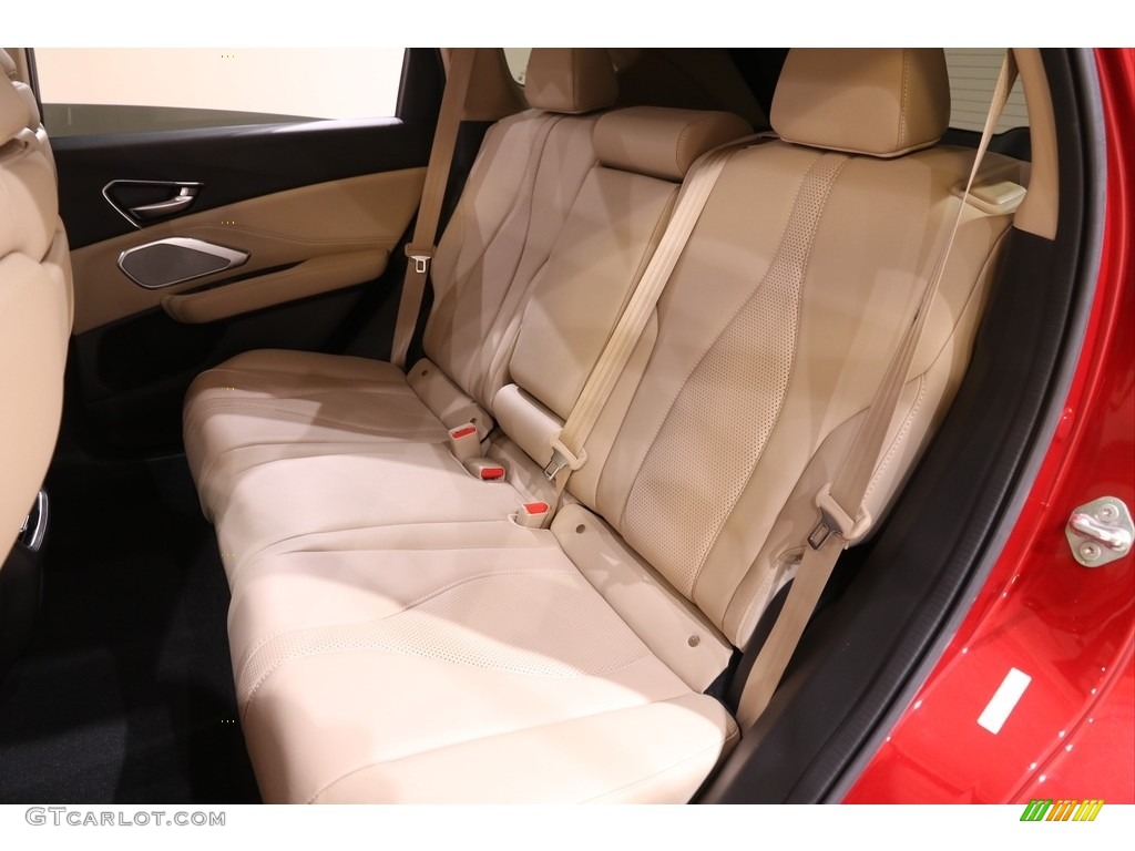 Parchment Interior 2020 Acura RDX Technology AWD Photo #140076023