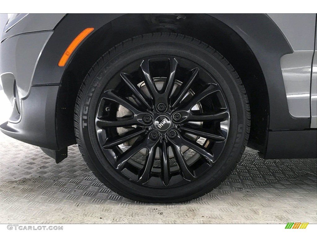 2017 Clubman Cooper - Moonwalk Grey Metallic / Carbon Black photo #8