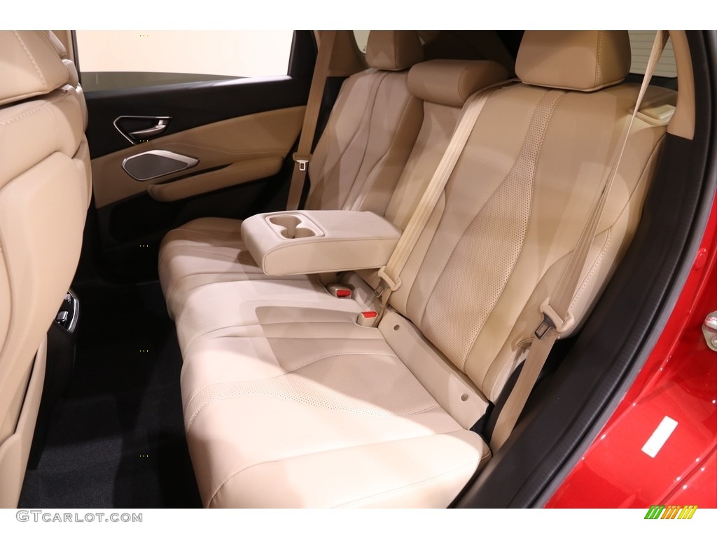 Parchment Interior 2020 Acura RDX Technology AWD Photo #140076044