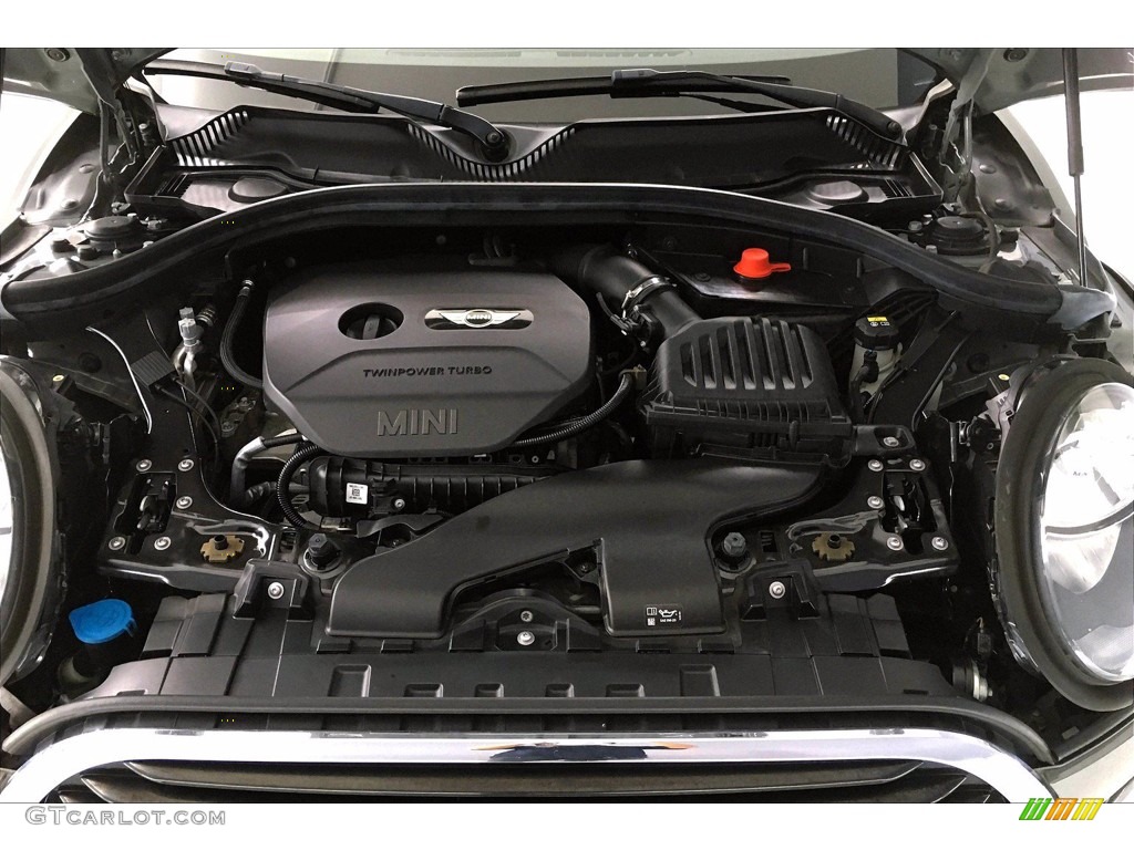 2017 Clubman Cooper - Moonwalk Grey Metallic / Carbon Black photo #9