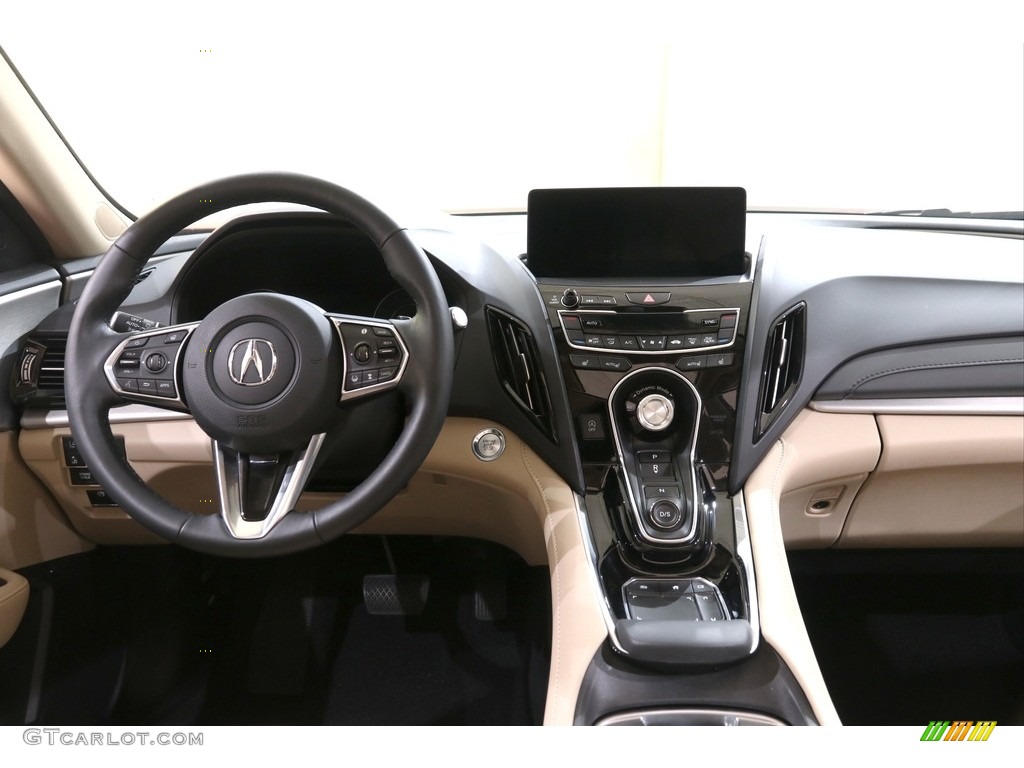 2020 Acura RDX Technology AWD Parchment Dashboard Photo #140076065