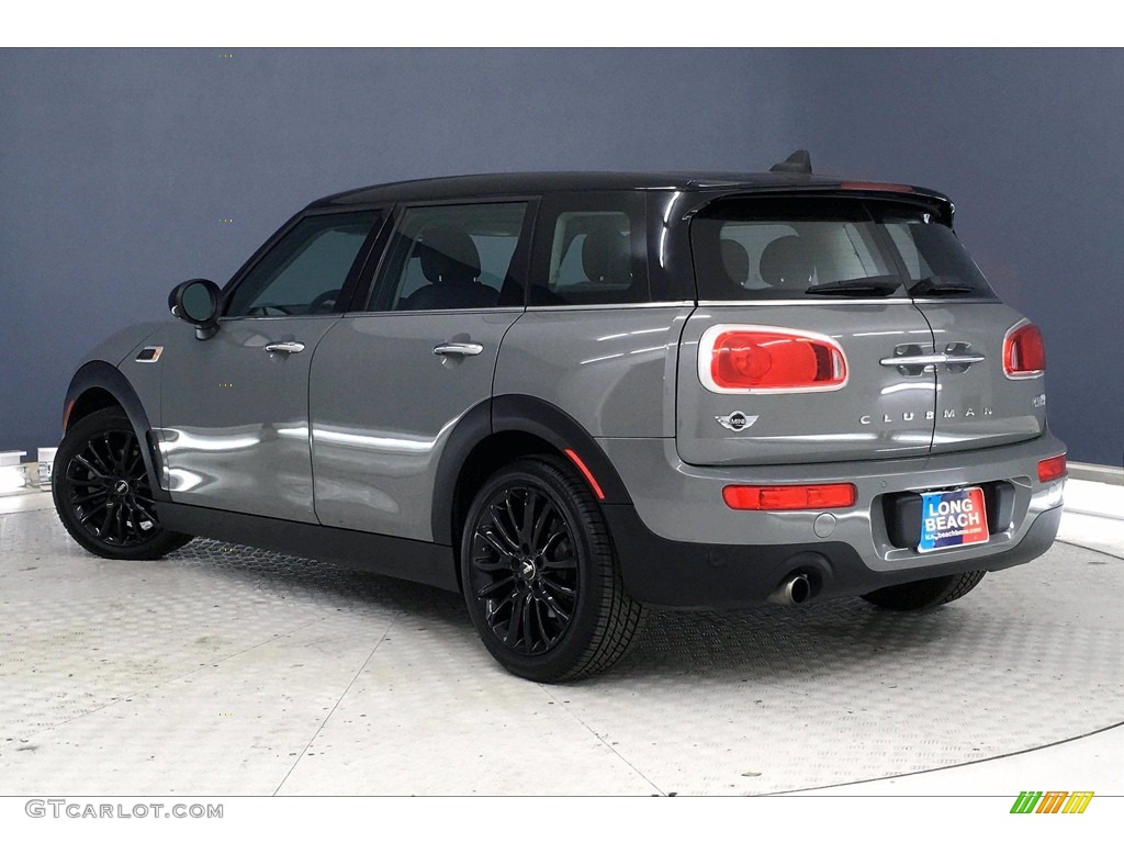 2017 Clubman Cooper - Moonwalk Grey Metallic / Carbon Black photo #10