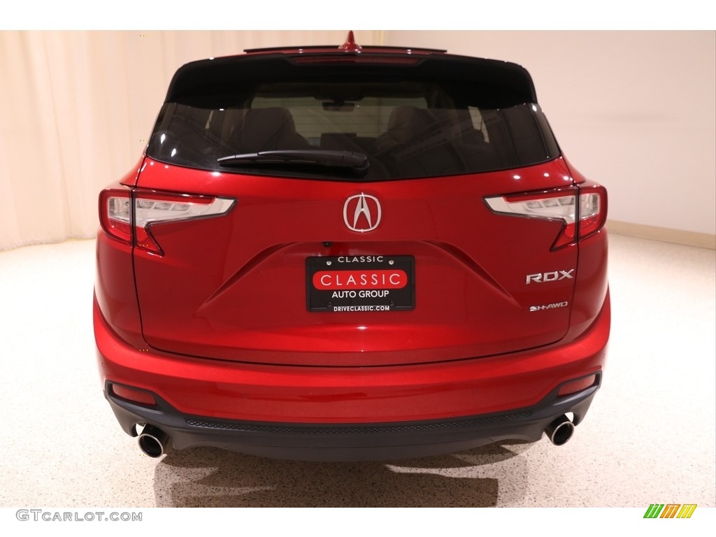 2020 RDX Technology AWD - Performance Red Pearl / Parchment photo #34