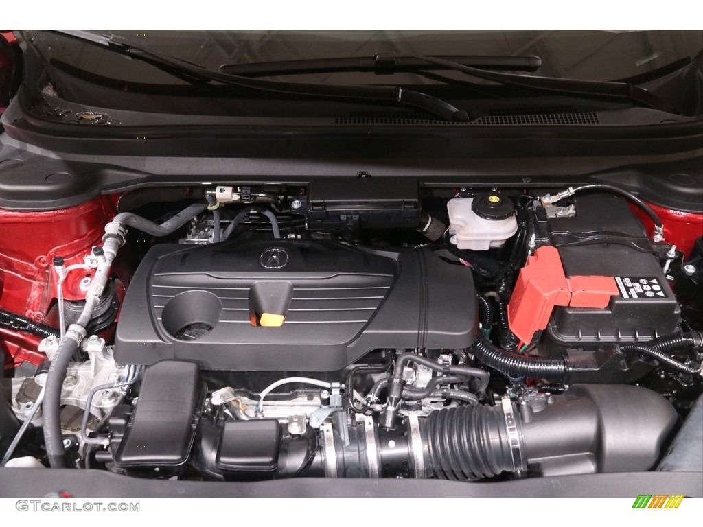 2020 Acura RDX Technology AWD Engine Photos