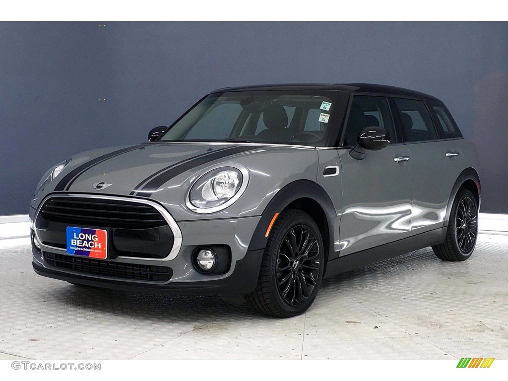2017 Clubman Cooper - Moonwalk Grey Metallic / Carbon Black photo #12