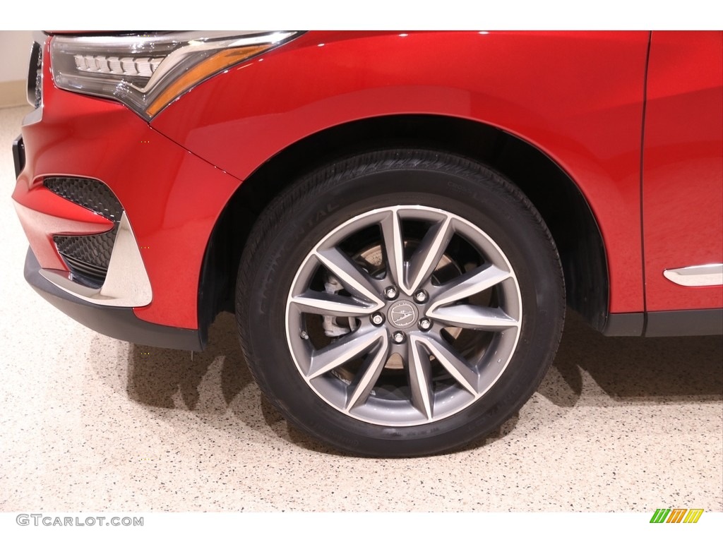 2020 RDX Technology AWD - Performance Red Pearl / Parchment photo #36