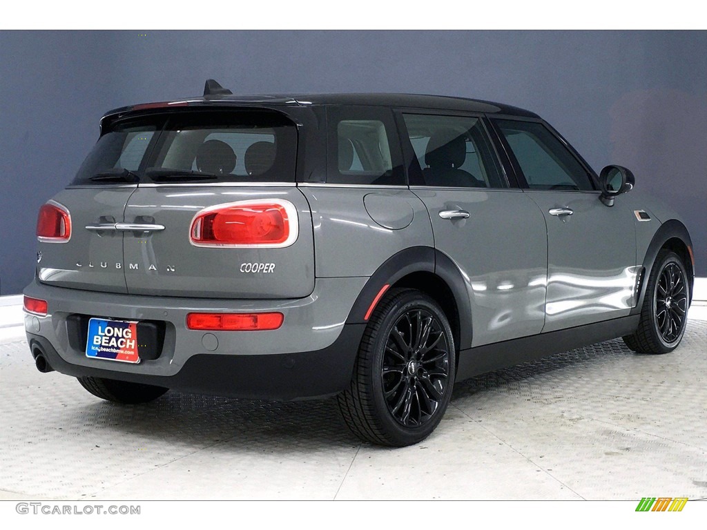 2017 Clubman Cooper - Moonwalk Grey Metallic / Carbon Black photo #13