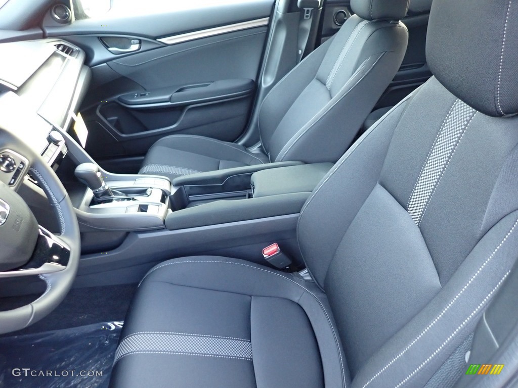 2021 Honda Civic EX Hatchback Front Seat Photo #140076179