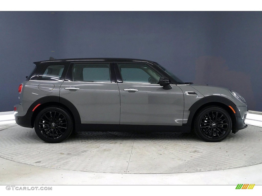 2017 Clubman Cooper - Moonwalk Grey Metallic / Carbon Black photo #14