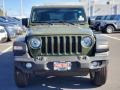 2021 Sarge Green Jeep Wrangler Unlimited Sport 4x4  photo #2
